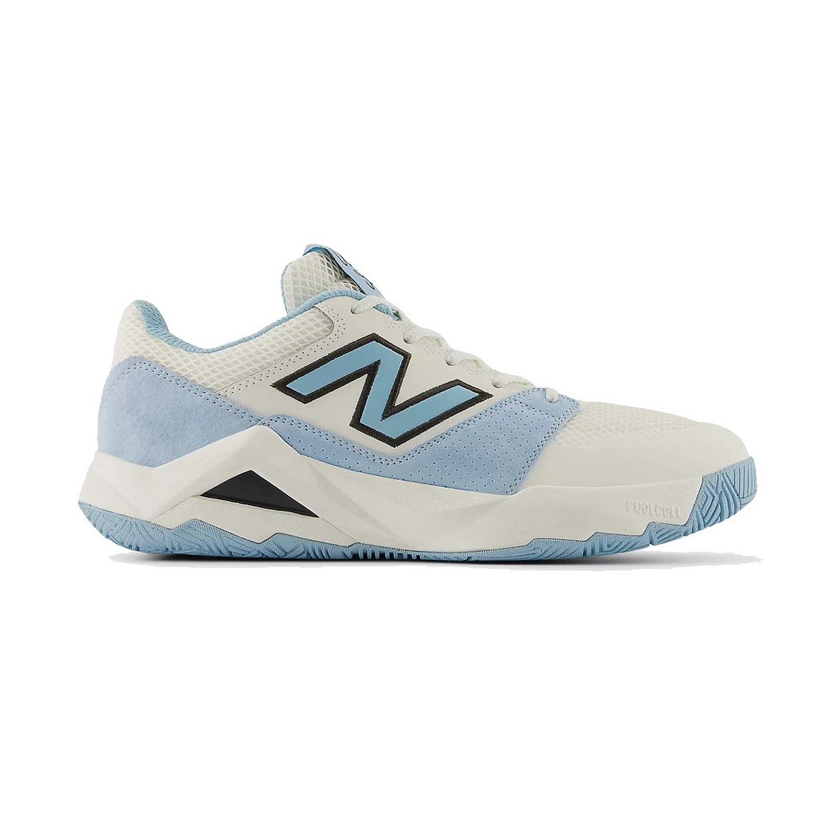 Chaussures New Balance Coco Delray Blanc / Bleu