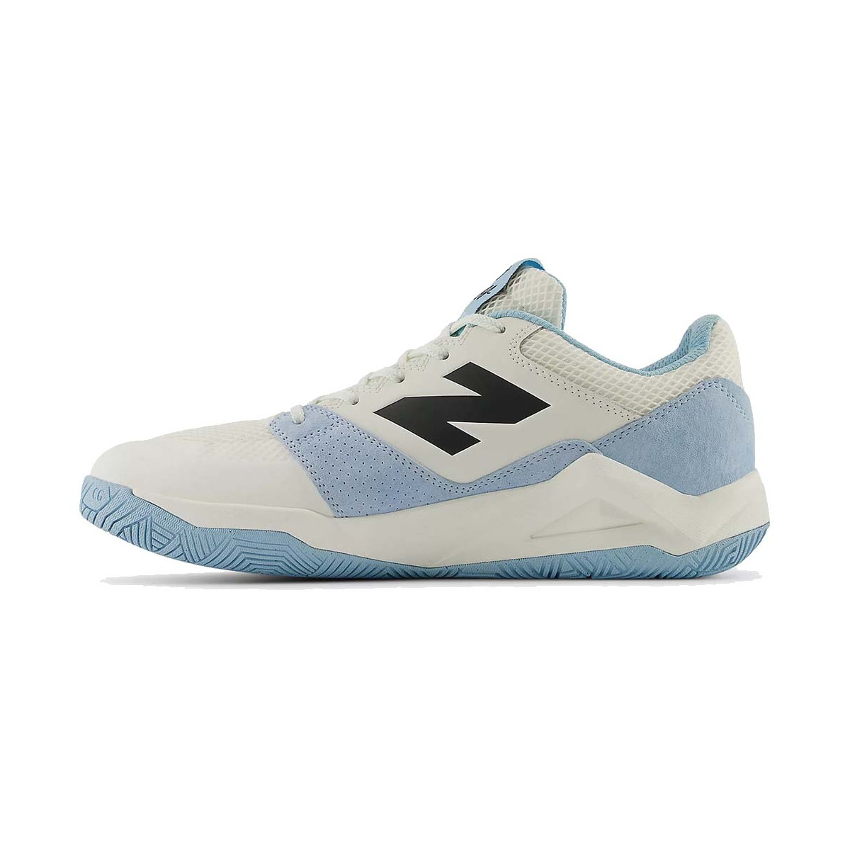 Chaussures New Balance Coco Delray Blanc / Bleu