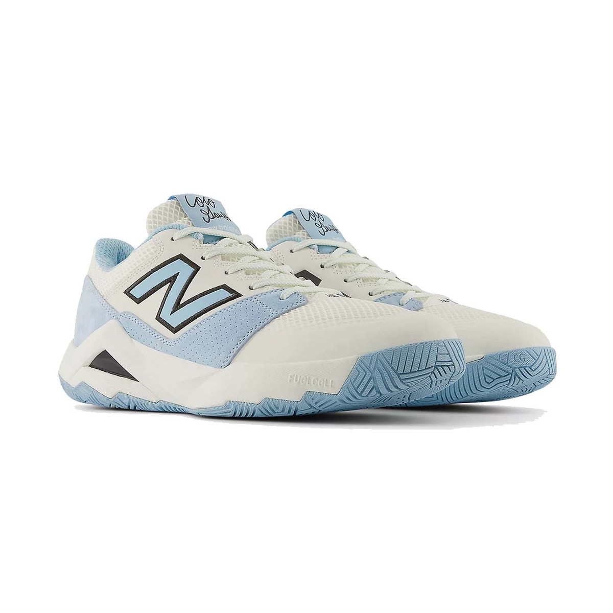 Chaussures New Balance Coco Delray Blanc / Bleu