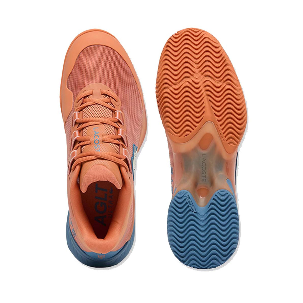 Lacoste AG-LT23 Ultra Clay Blauw grijs schoenen