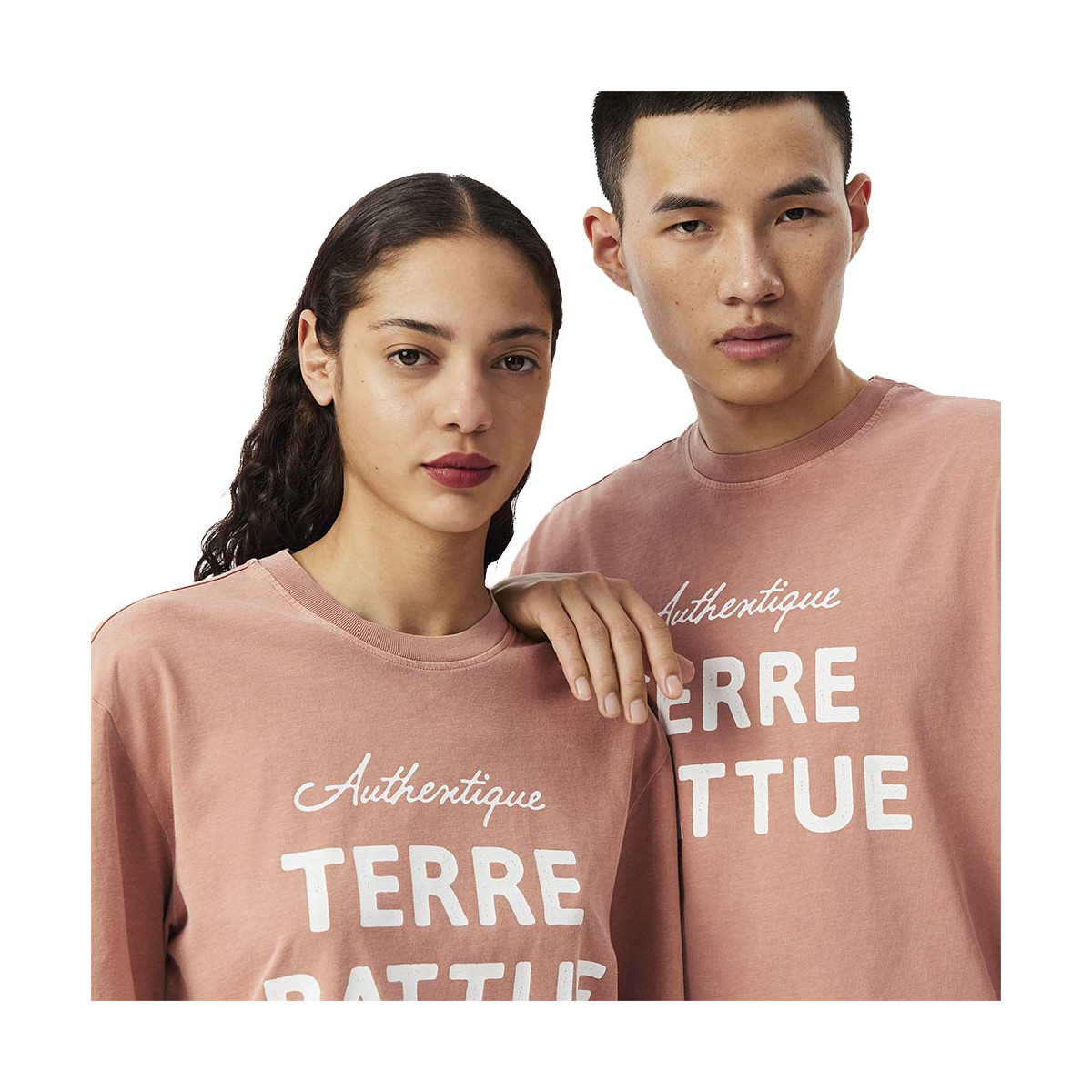 Lacoste Roland Garros Unisex Grijs T-shirt