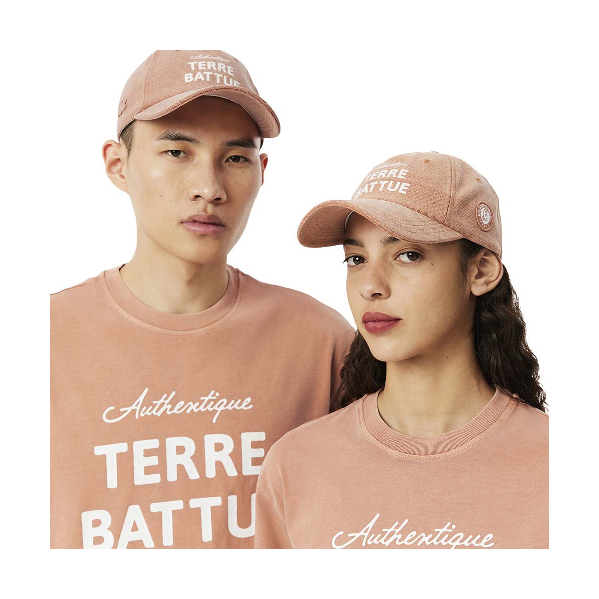 Lacoste Roland Garros Unisex Grijs T-shirt