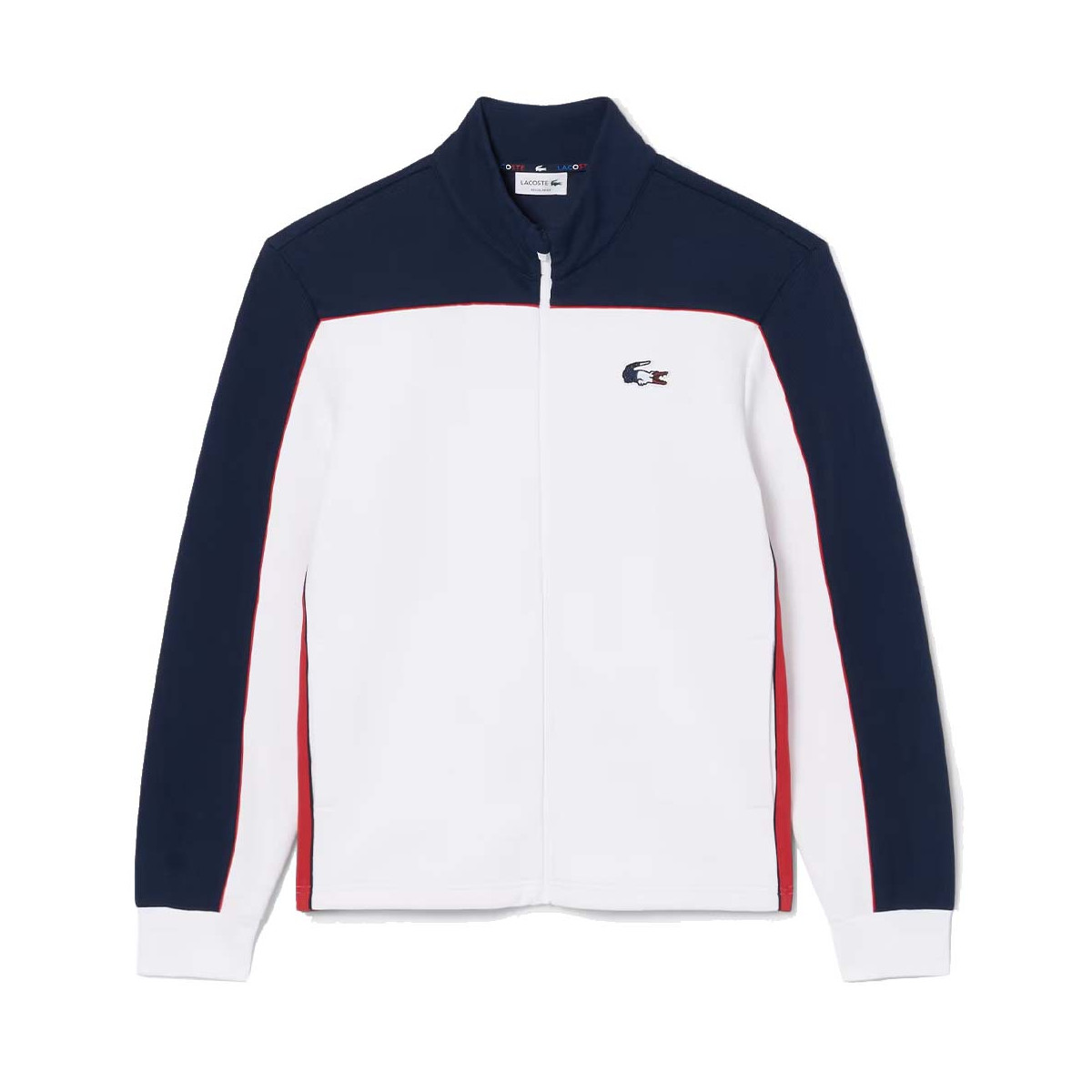 Veste zippée Lacoste Équipe de France de Tennis