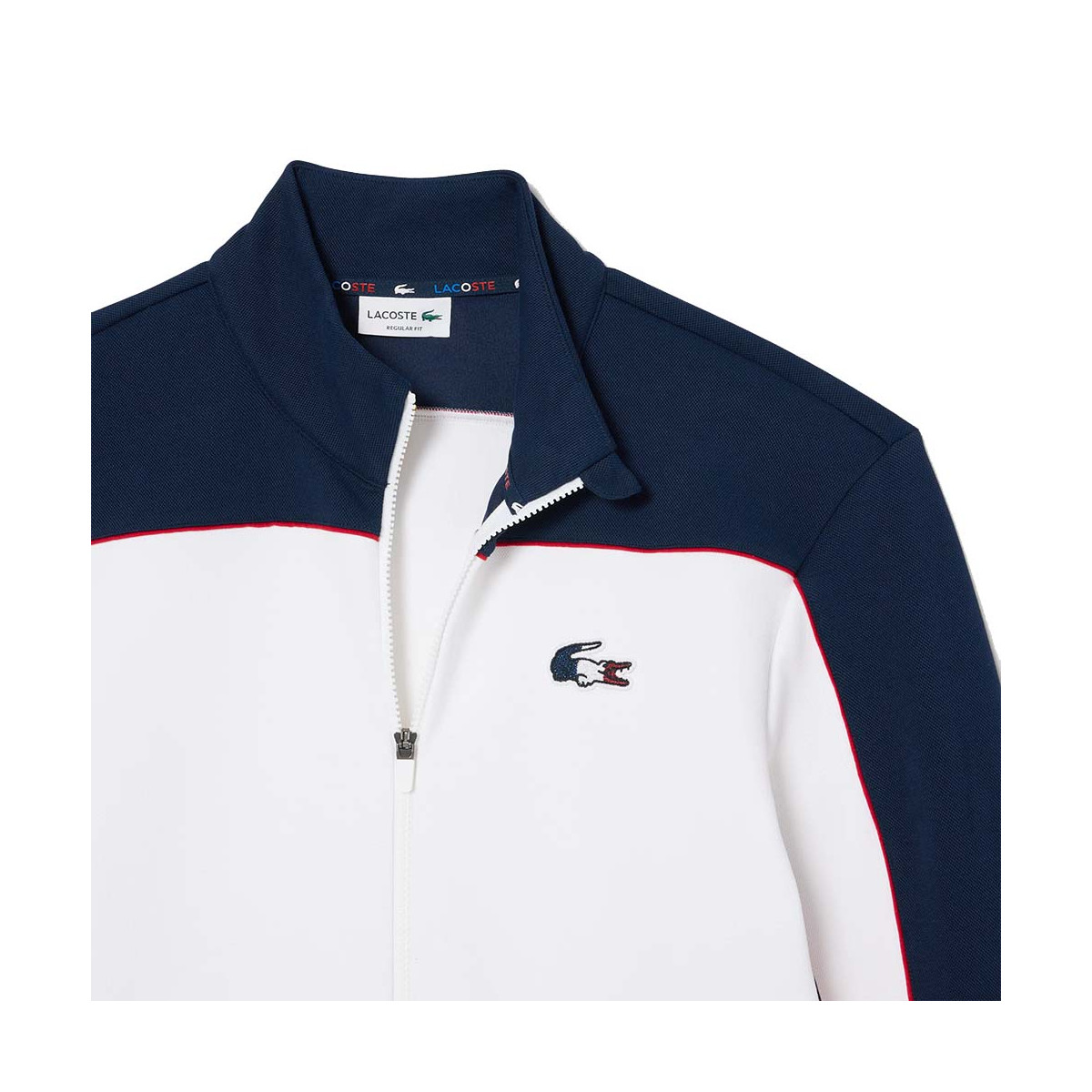 Veste zippée Lacoste Équipe de France de Tennis