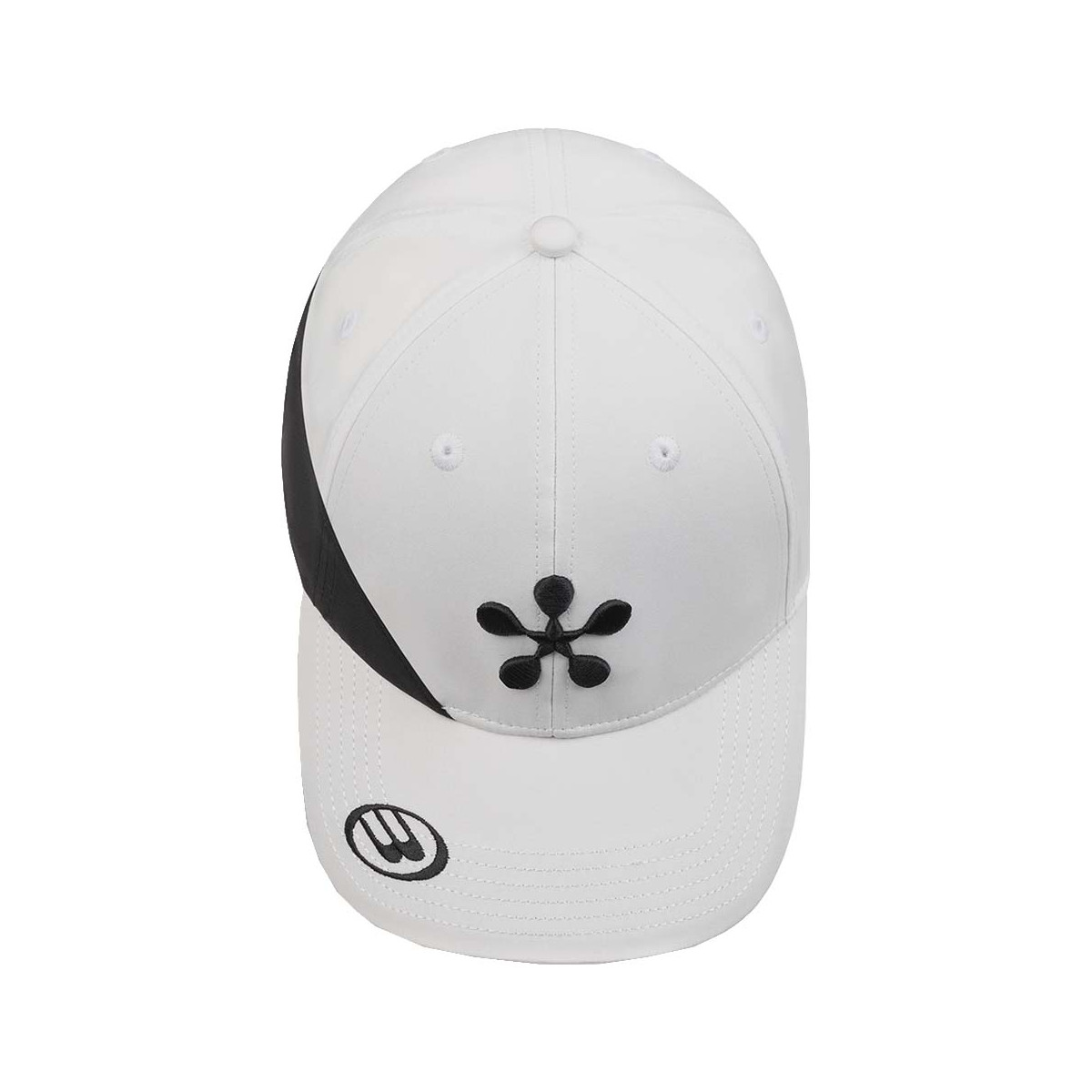 Casquette Bullpadel BPG-PMR2604 Premier Padel Blanc