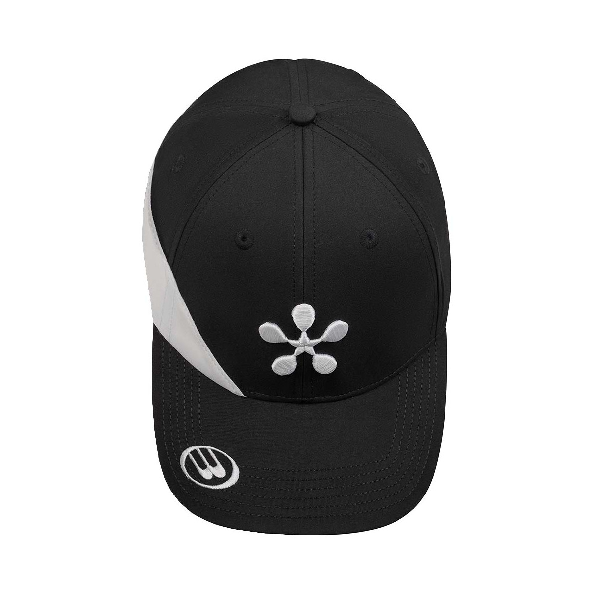 Casquette Bullpadel BPG-PMR2604 Premier Padel Noir