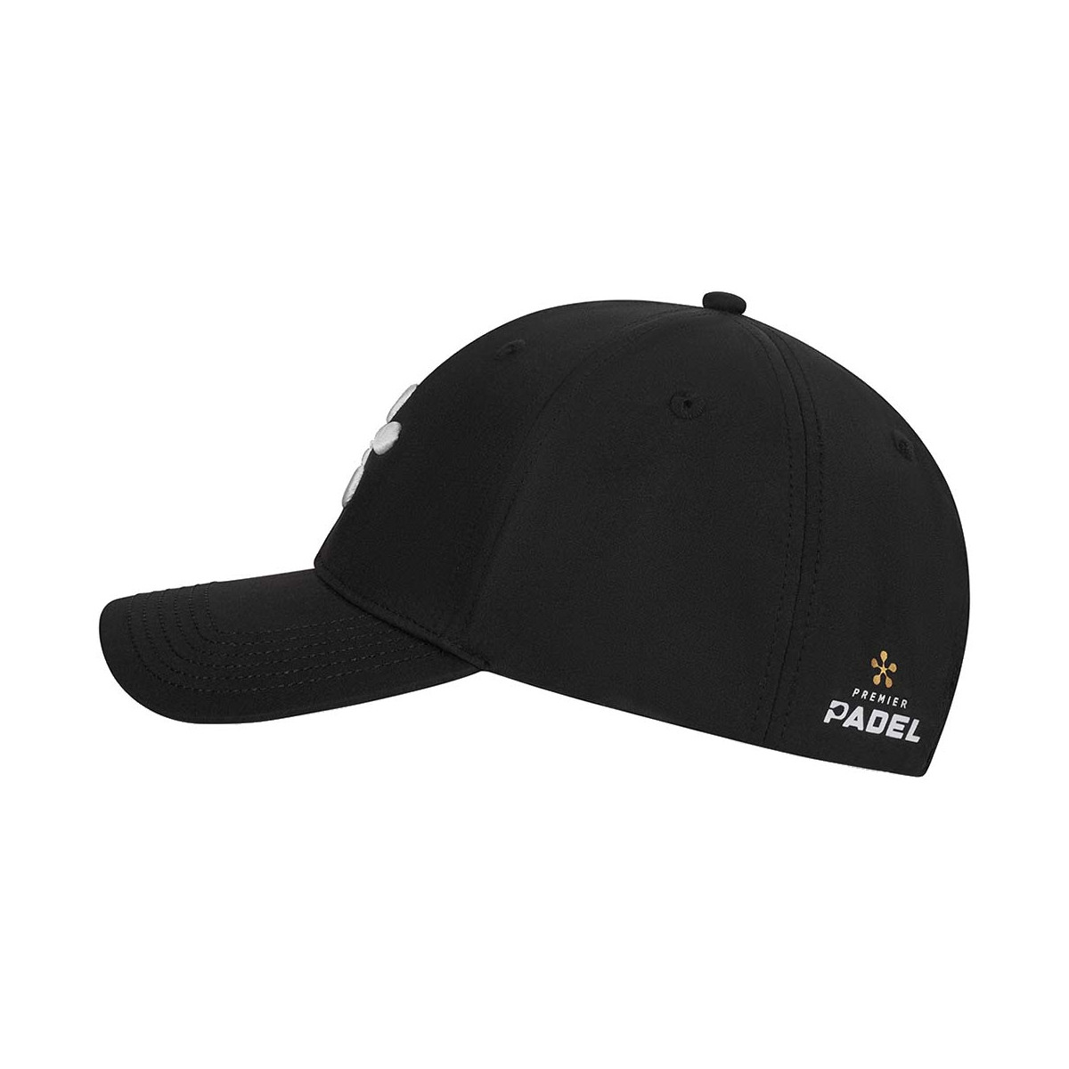 Casquette Bullpadel BPG-PMR2604 Premier Padel Noir