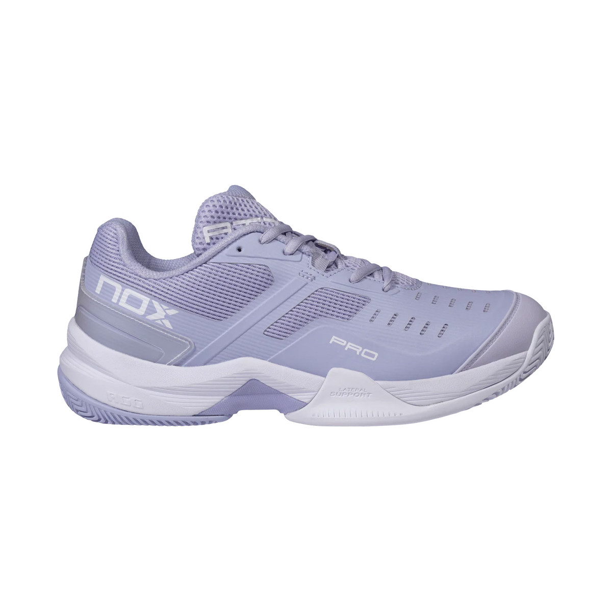 Chaussures Nox AT10 Pro 2026 Femme Mauve / Blanc