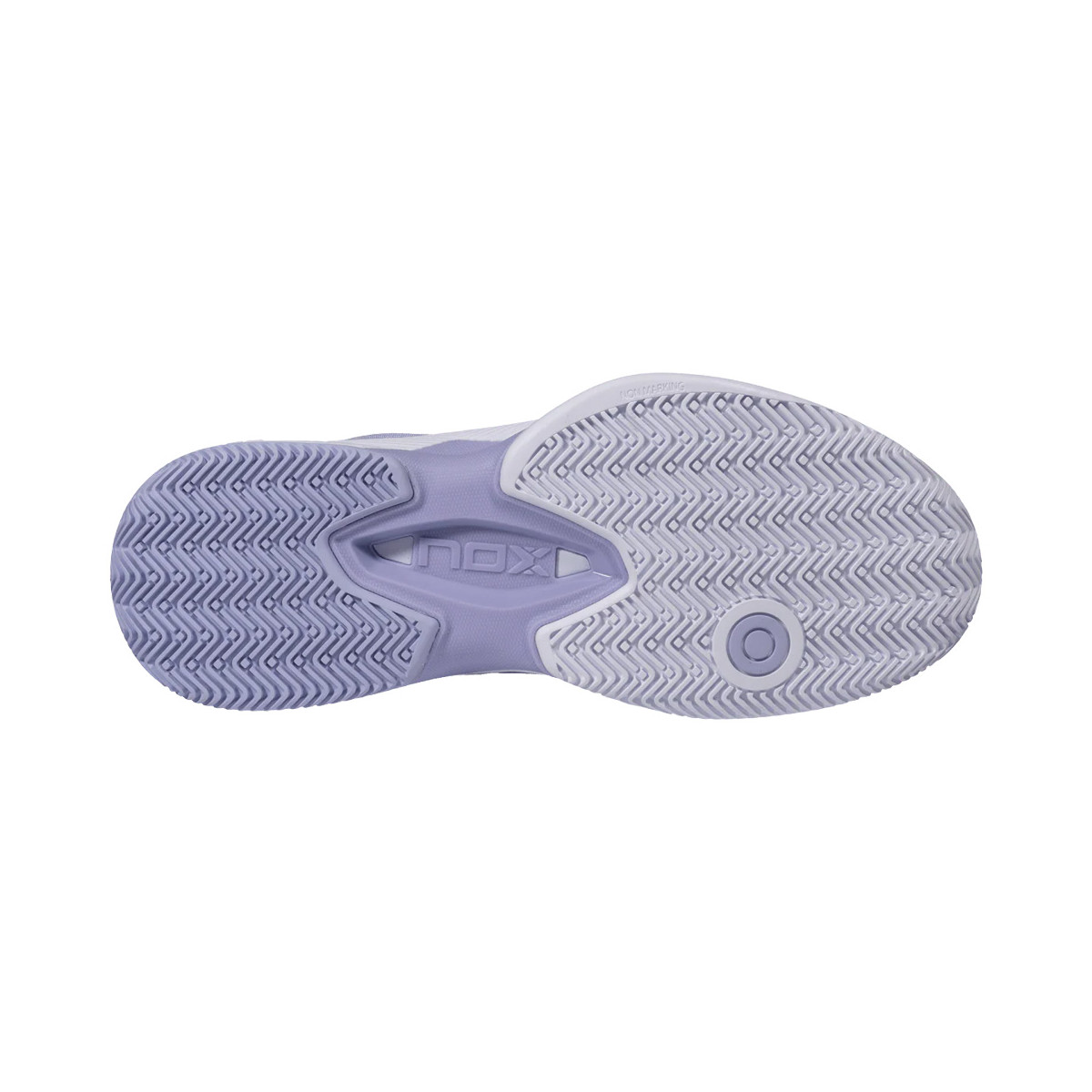 Chaussures Nox AT10 Pro 2026 Femme Mauve / Blanc