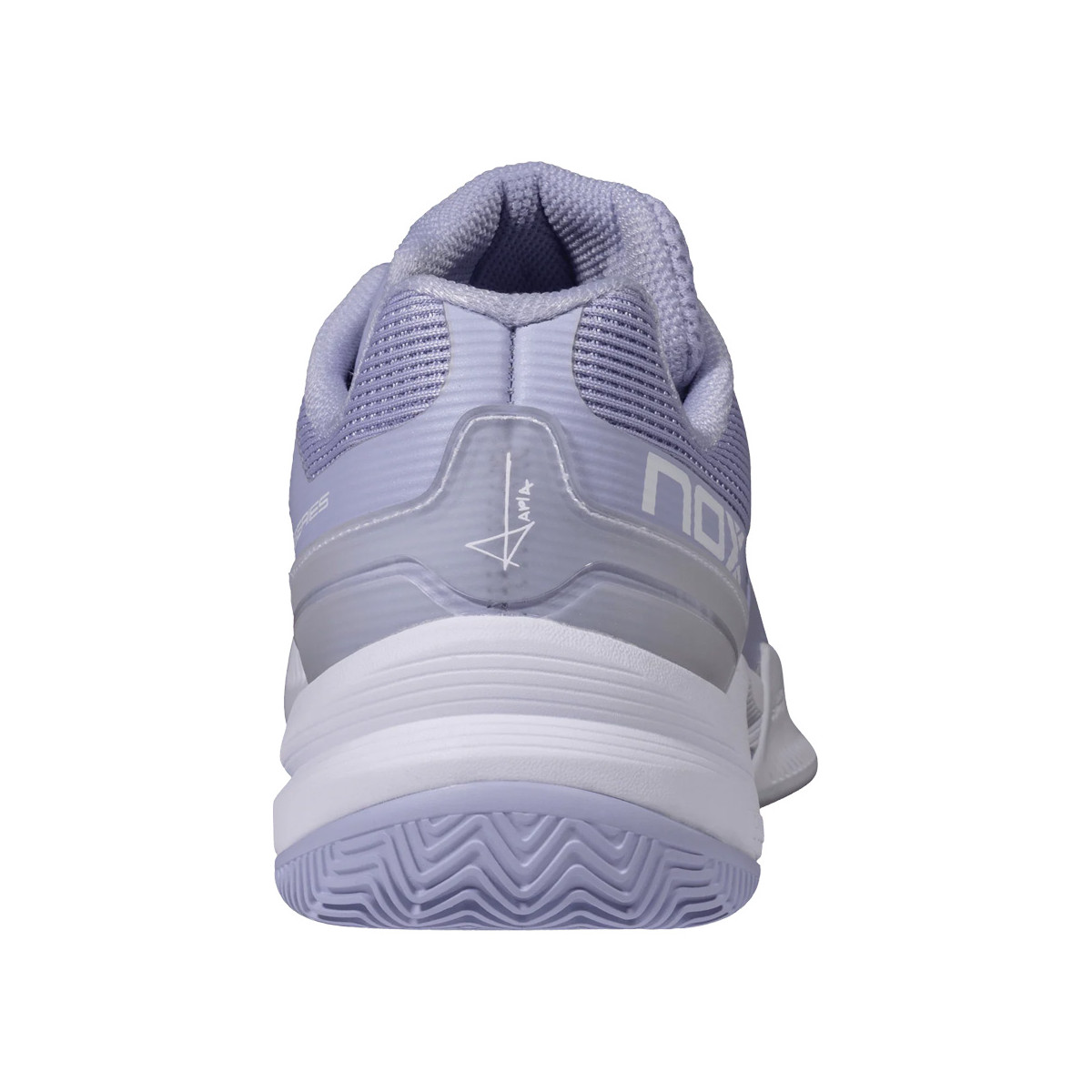 Chaussures Nox AT10 Pro 2026 Femme Mauve / Blanc