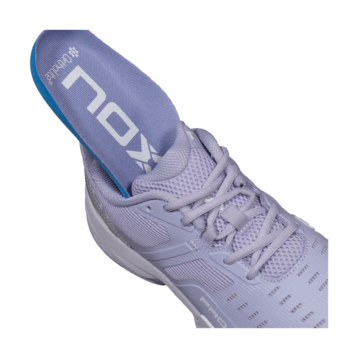 Chaussures Nox AT10 Pro 2026 Femme Mauve / Blanc