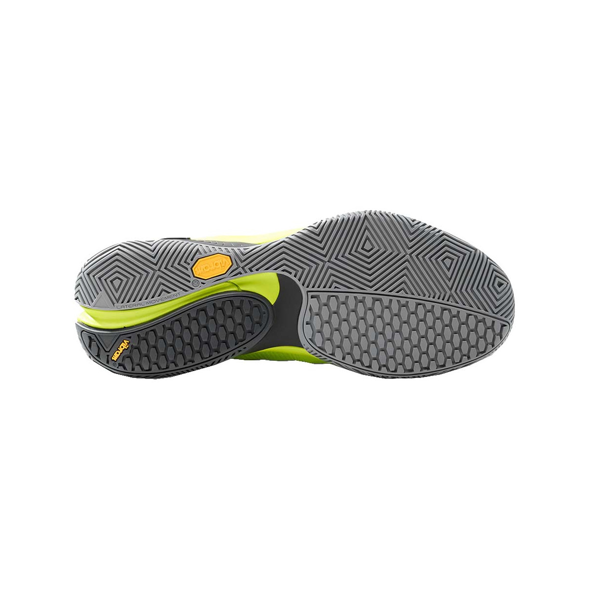 Bullpadel Hack Vibram 25V Wit schoenen