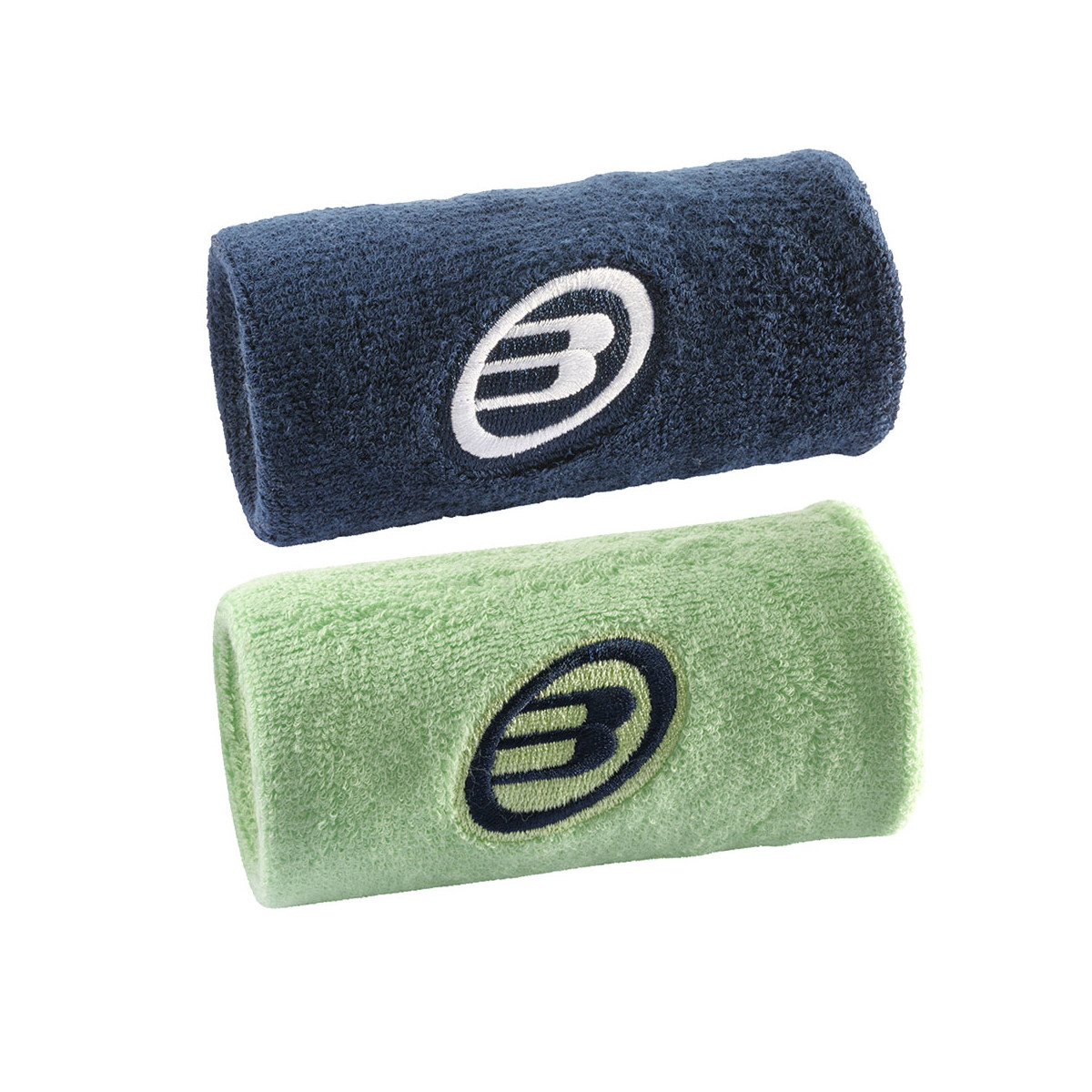 Wristbands Bullpadel BPMU262 Marineblauw / Groen x 2