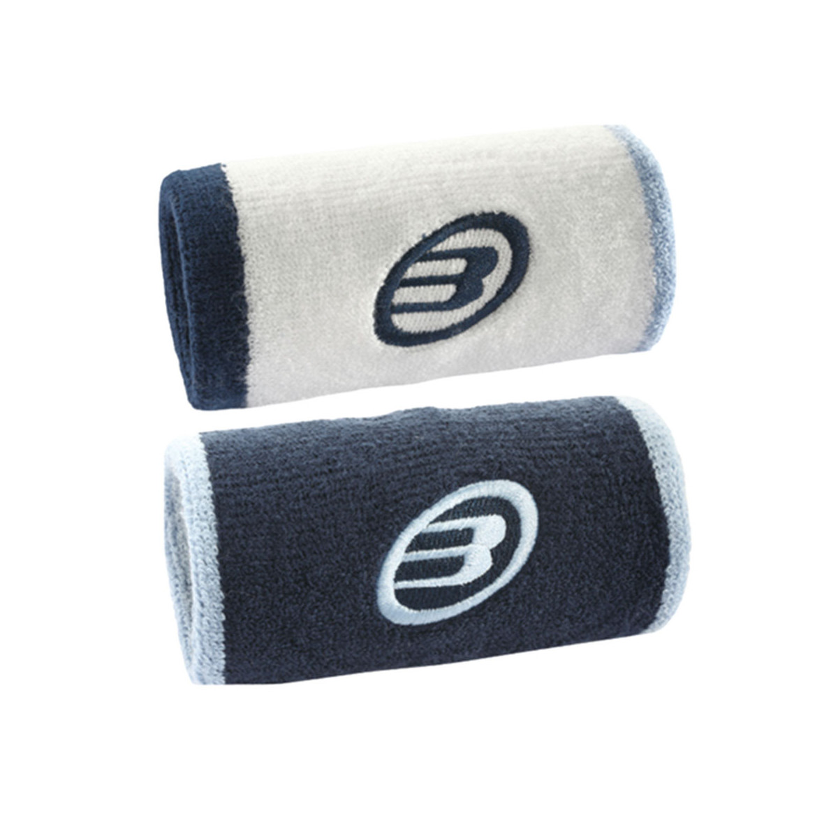 Wristbands Bullpadel BPMU262 Wit / Zwart x 2