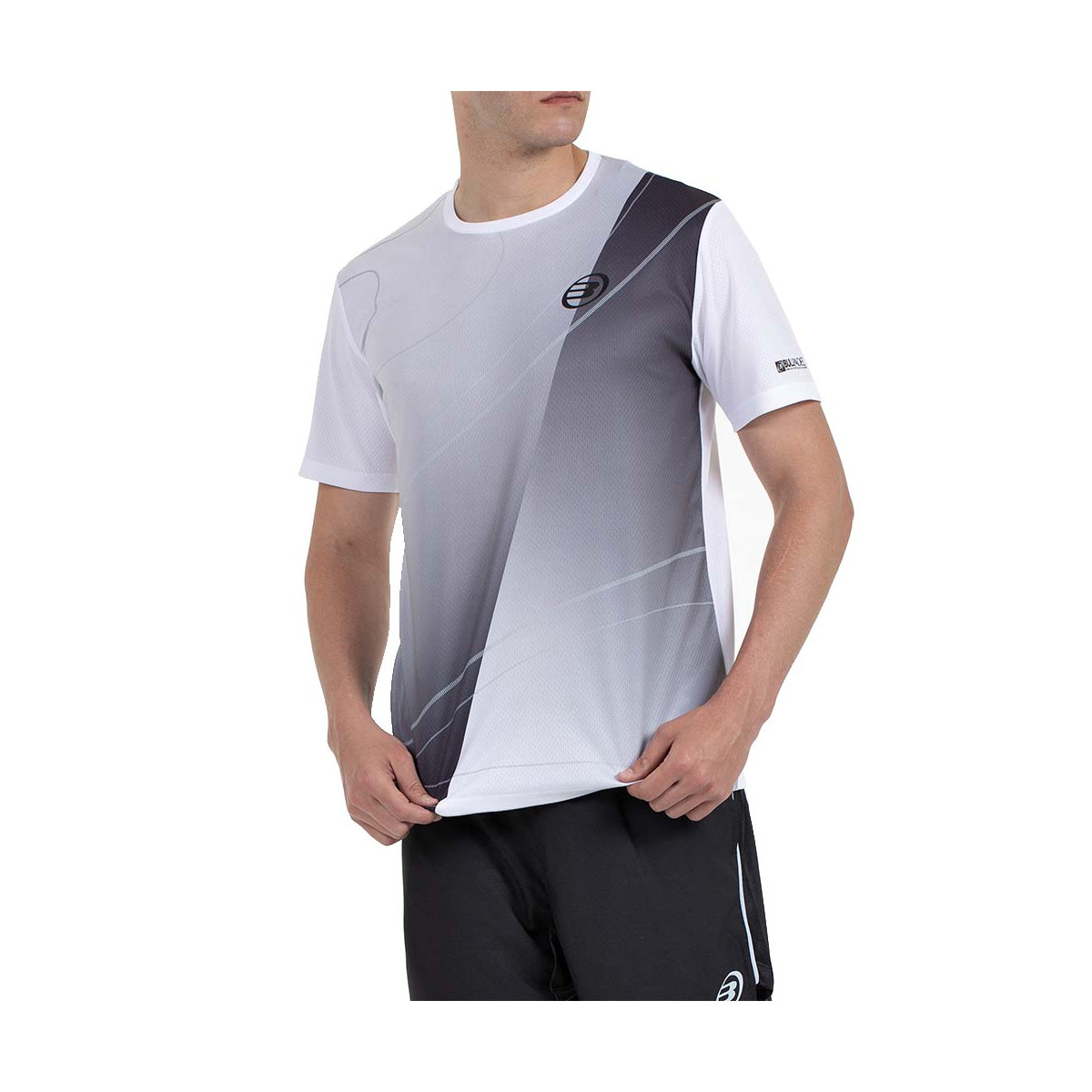 T-shirt Bullpadel Cumbre Blanc