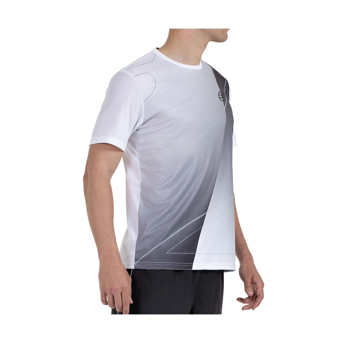 T-shirt Bullpadel Cumbre Blanc