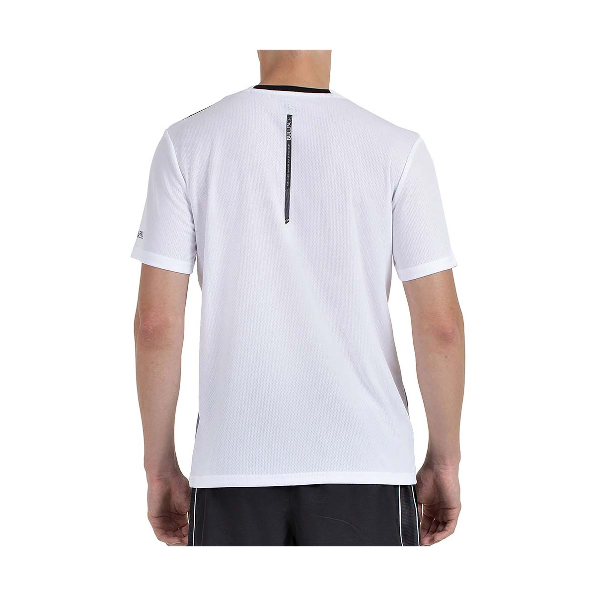 T-shirt Bullpadel Cumbre Blanc