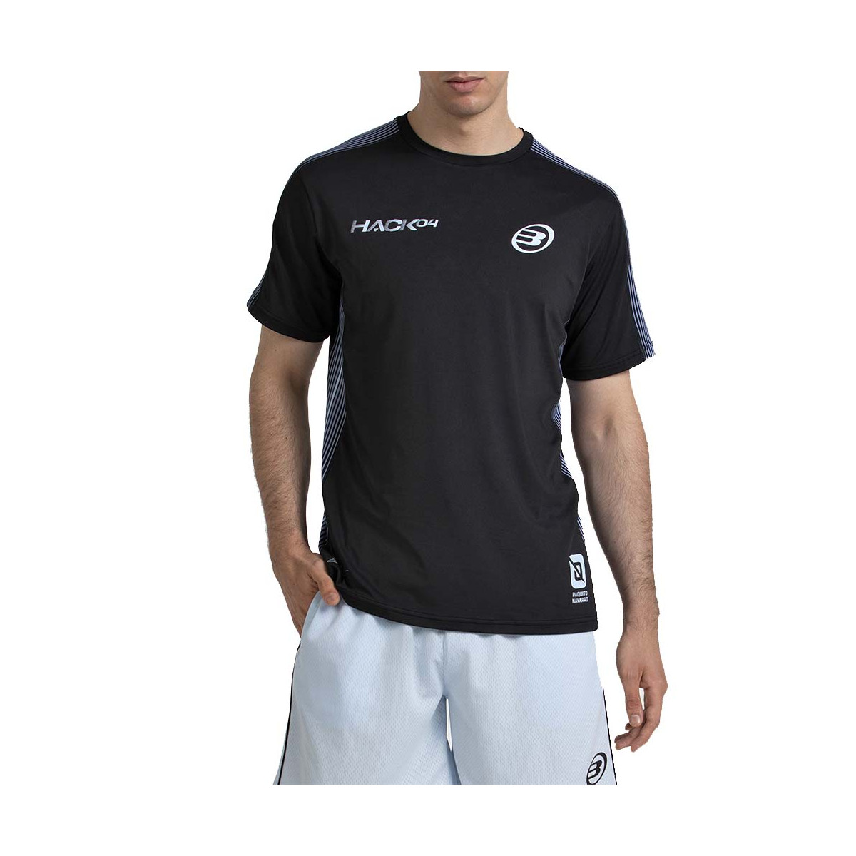 Bullpadel Paquito Navarro 25V Geel T-shirt