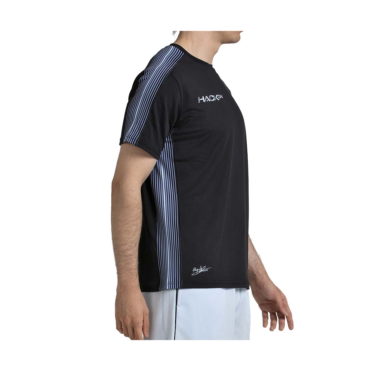 T-shirt Bullpadel Paquito Navarro 26V Noir