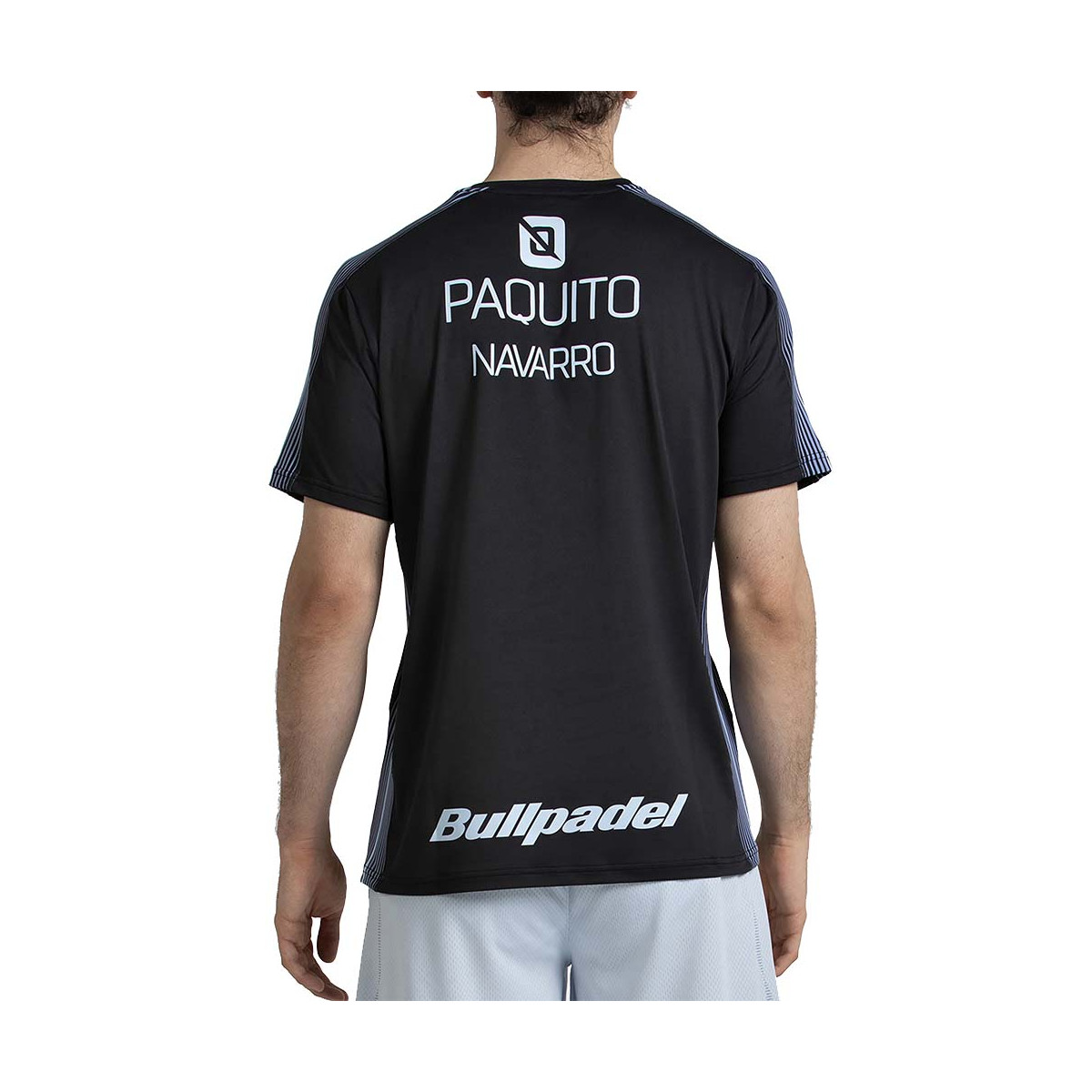 Bullpadel Paquito Navarro 25V Geel T-shirt