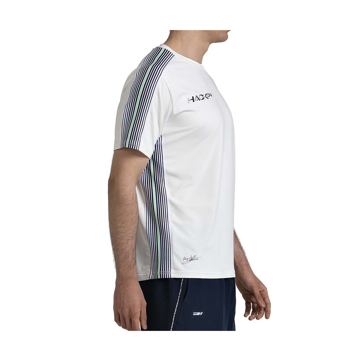 Bullpadel Paquito Navarro 26V Zwart T-shirt