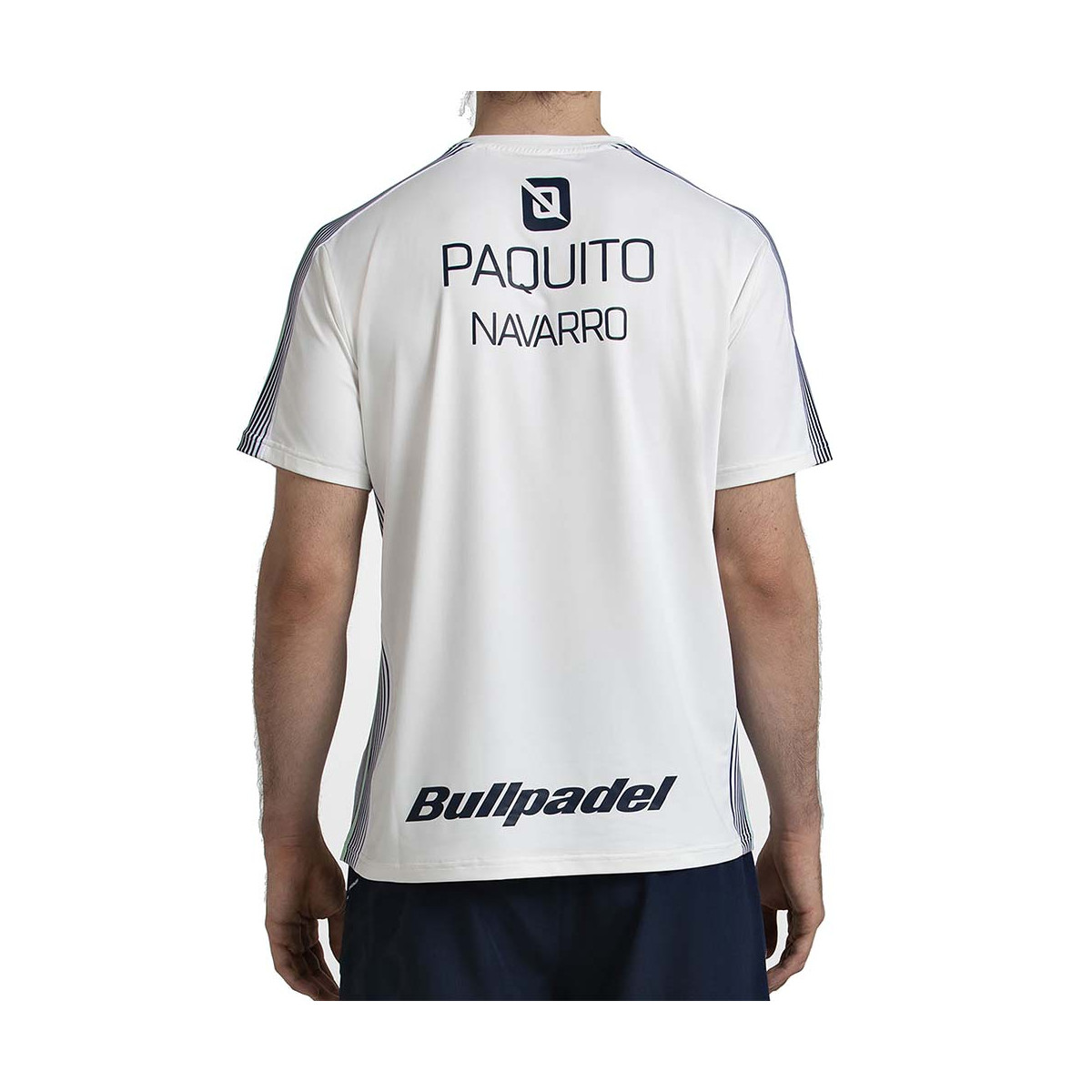 Bullpadel Paquito Navarro 26V Zwart T-shirt