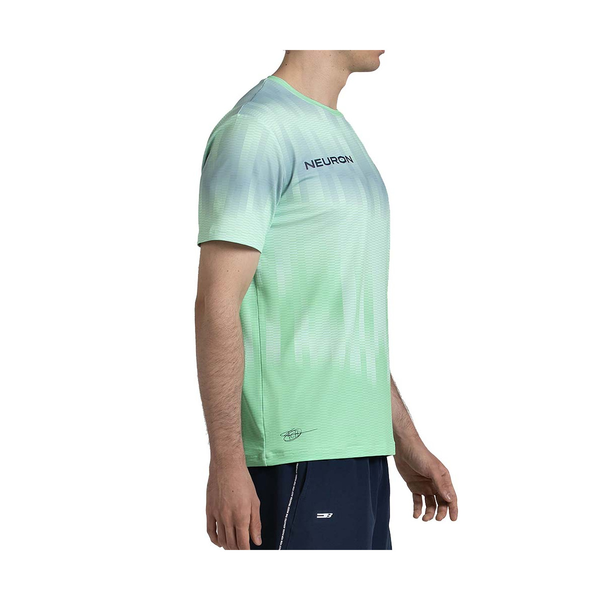T-shirt Bullpadel Federico Chingotto 26V Vert