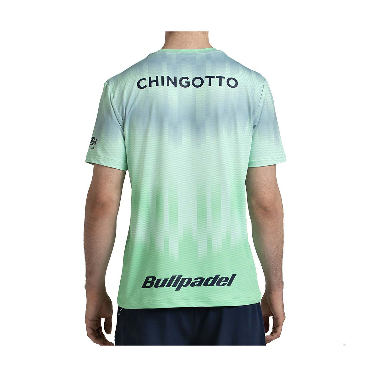 Bullpadel Federico Chingotto 25V Oranje T-shirt