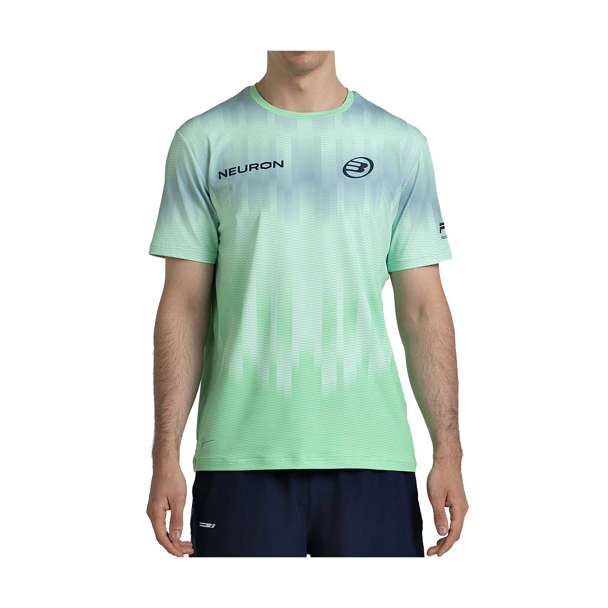 T-shirt Bullpadel Federico Chingotto 26V Vert