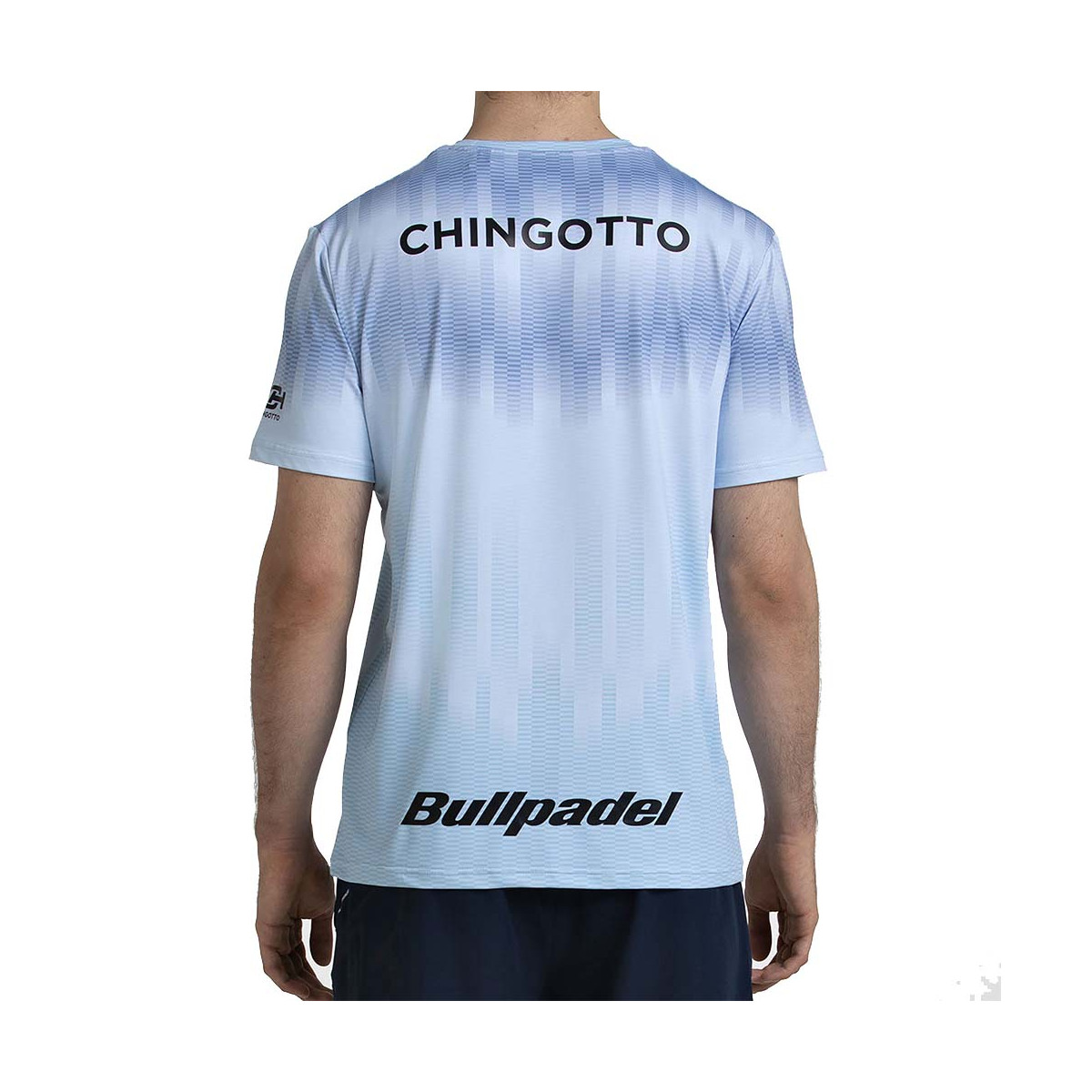T-shirt Bullpadel Federico Chingotto 26V Bleu clair