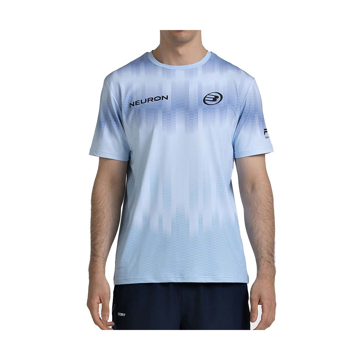T-shirt Bullpadel Federico Chingotto 26V Bleu clair