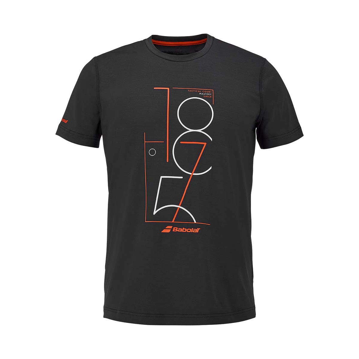 Babolat Exercise Graphic T-Shirt Oranje