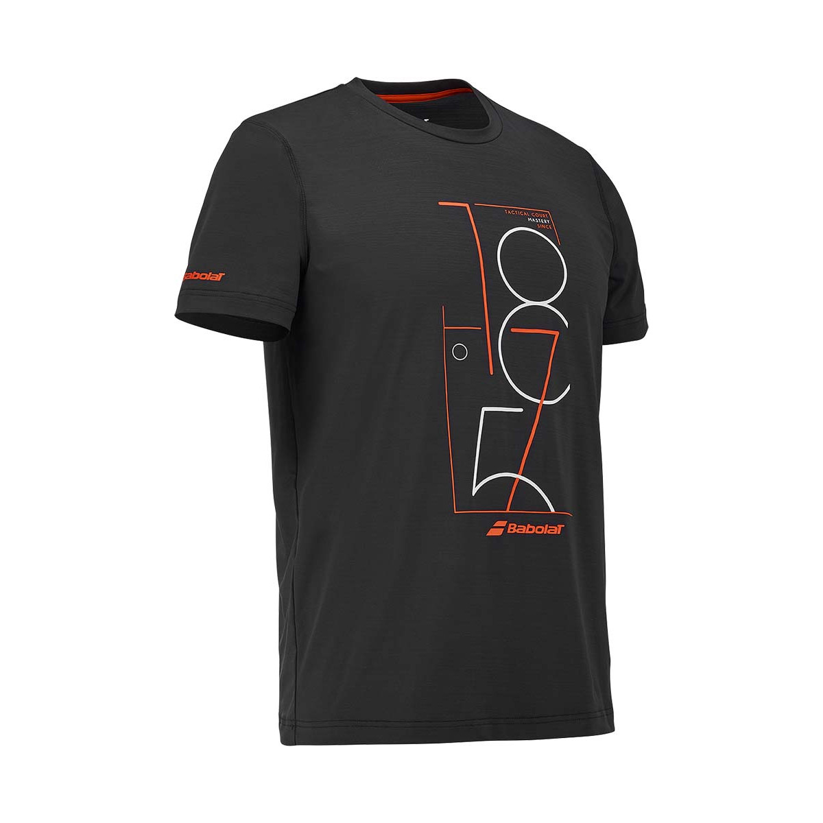 Babolat Exercise Graphic T-Shirt Oranje