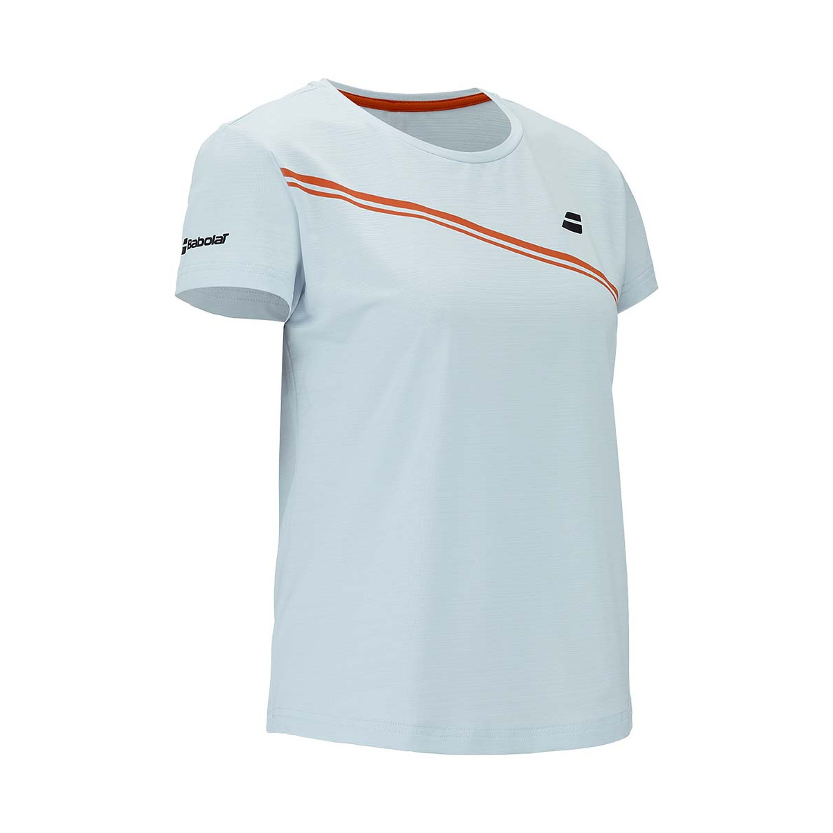 T-Shirt Babolat Play Cap Femme Bleu clair