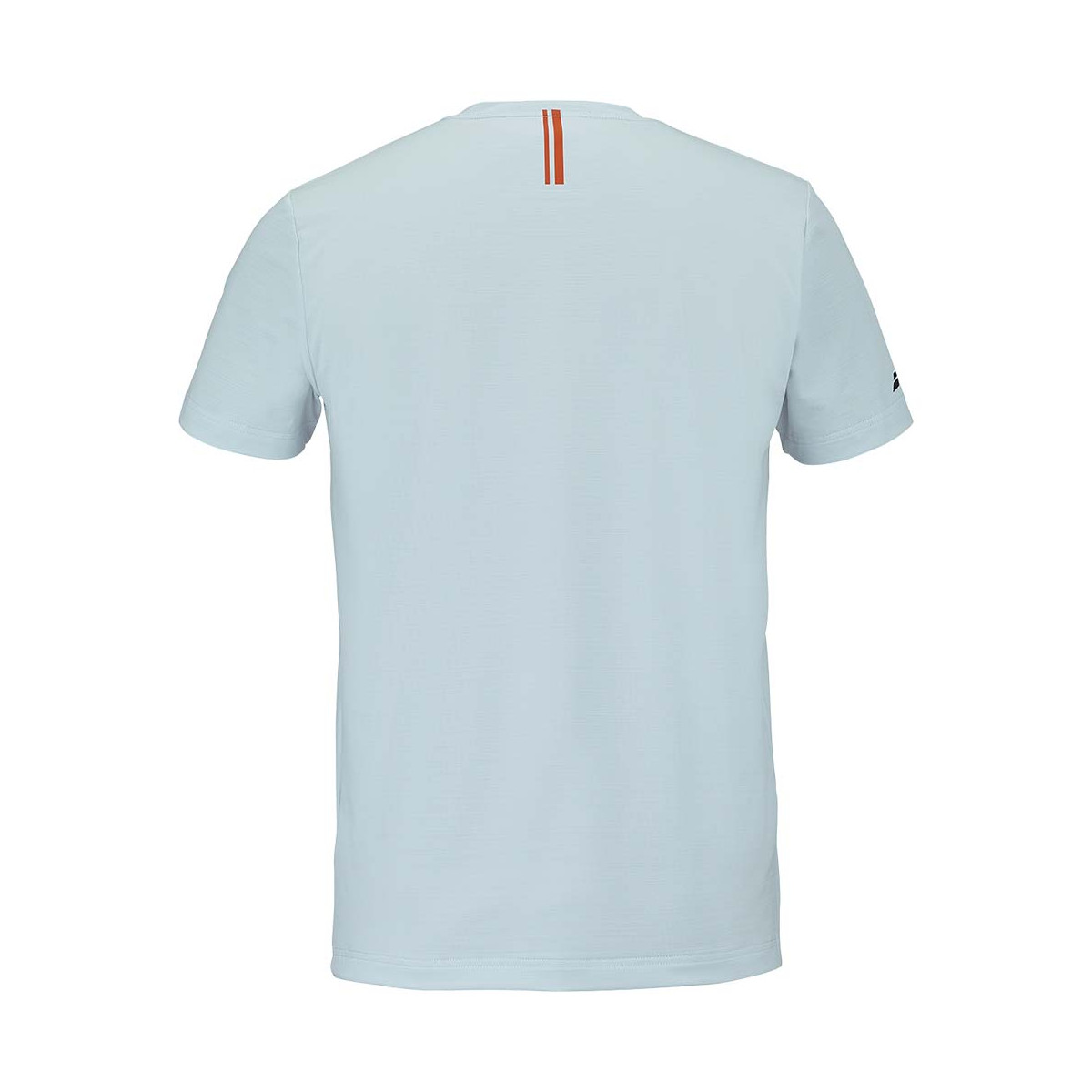 Babolat Play Crew Neck Wit / Blauw T-Shirt