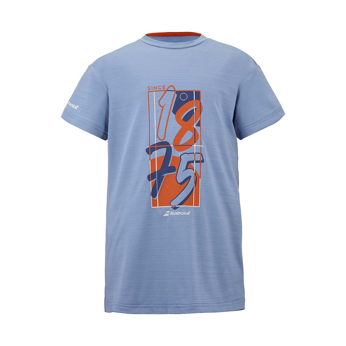 Babolat Graphic Junior Oranje T-Shirt