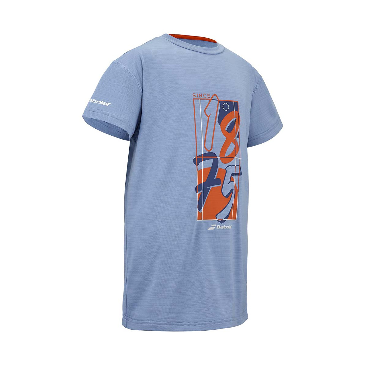 Babolat Graphic Junior Oranje T-Shirt