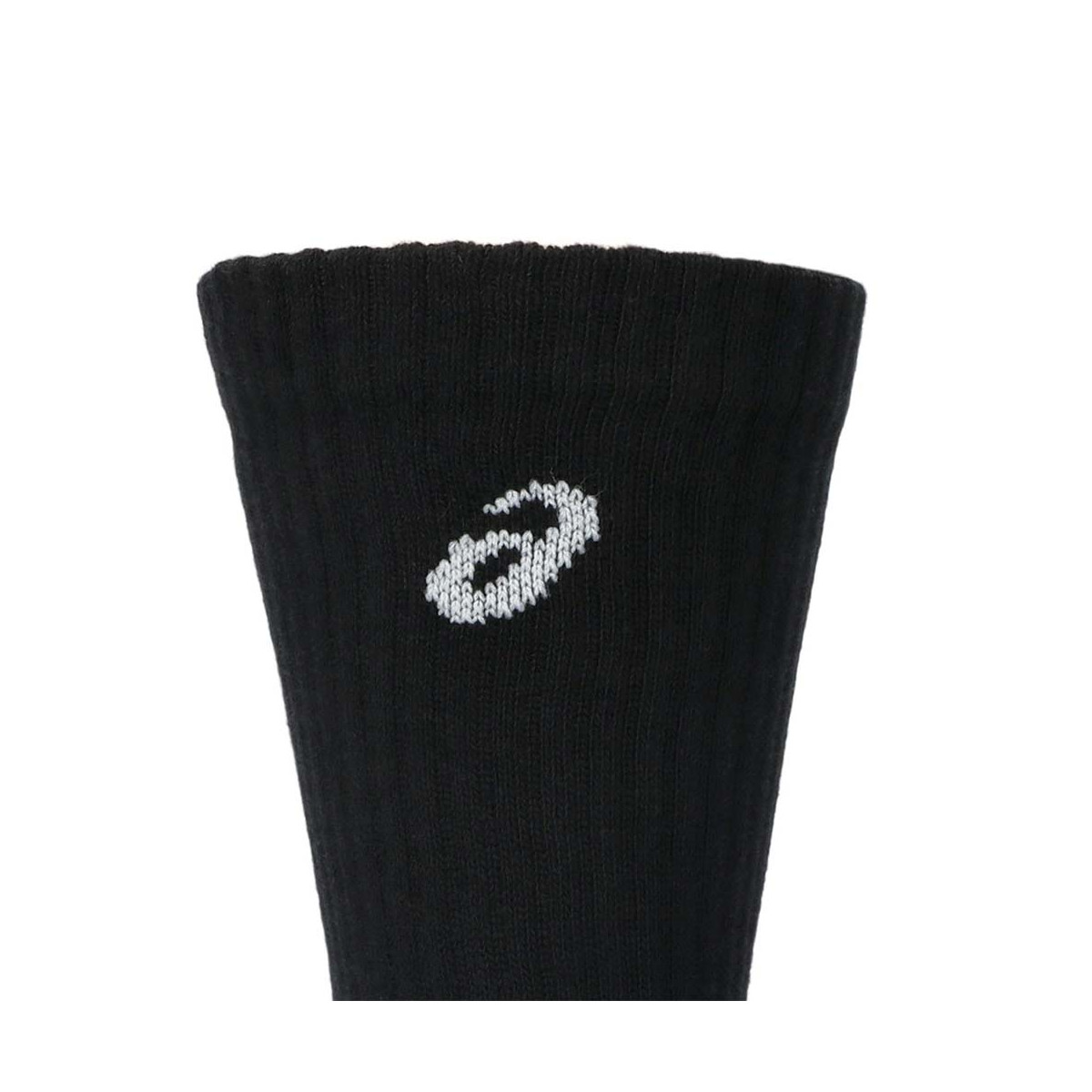 Chaussettes Asics Crew Noir x3