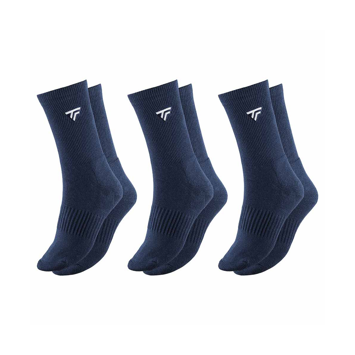 Chaussettes Tecnifibre Classic Socks x3 Bleu Marine