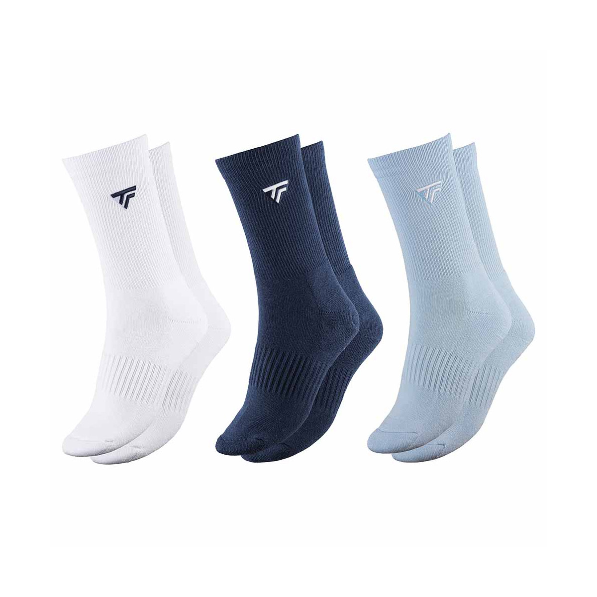 Socks Tecnifibre Classic Socks x3 Wit