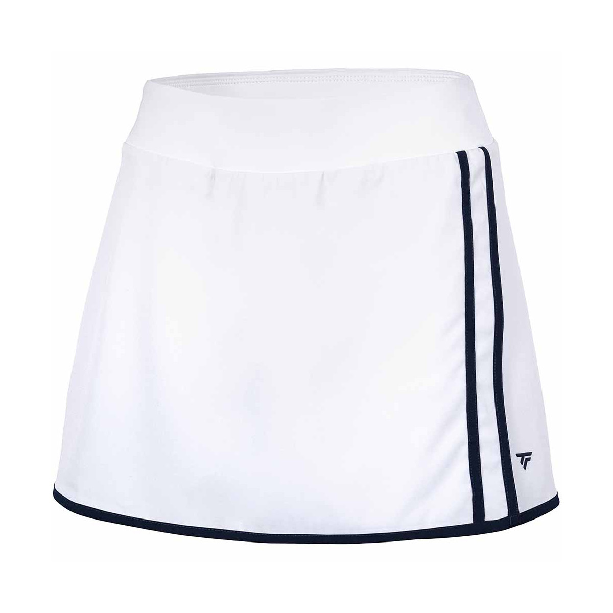 Jupe Tecnifibre Team Stretch Femme Blanc
