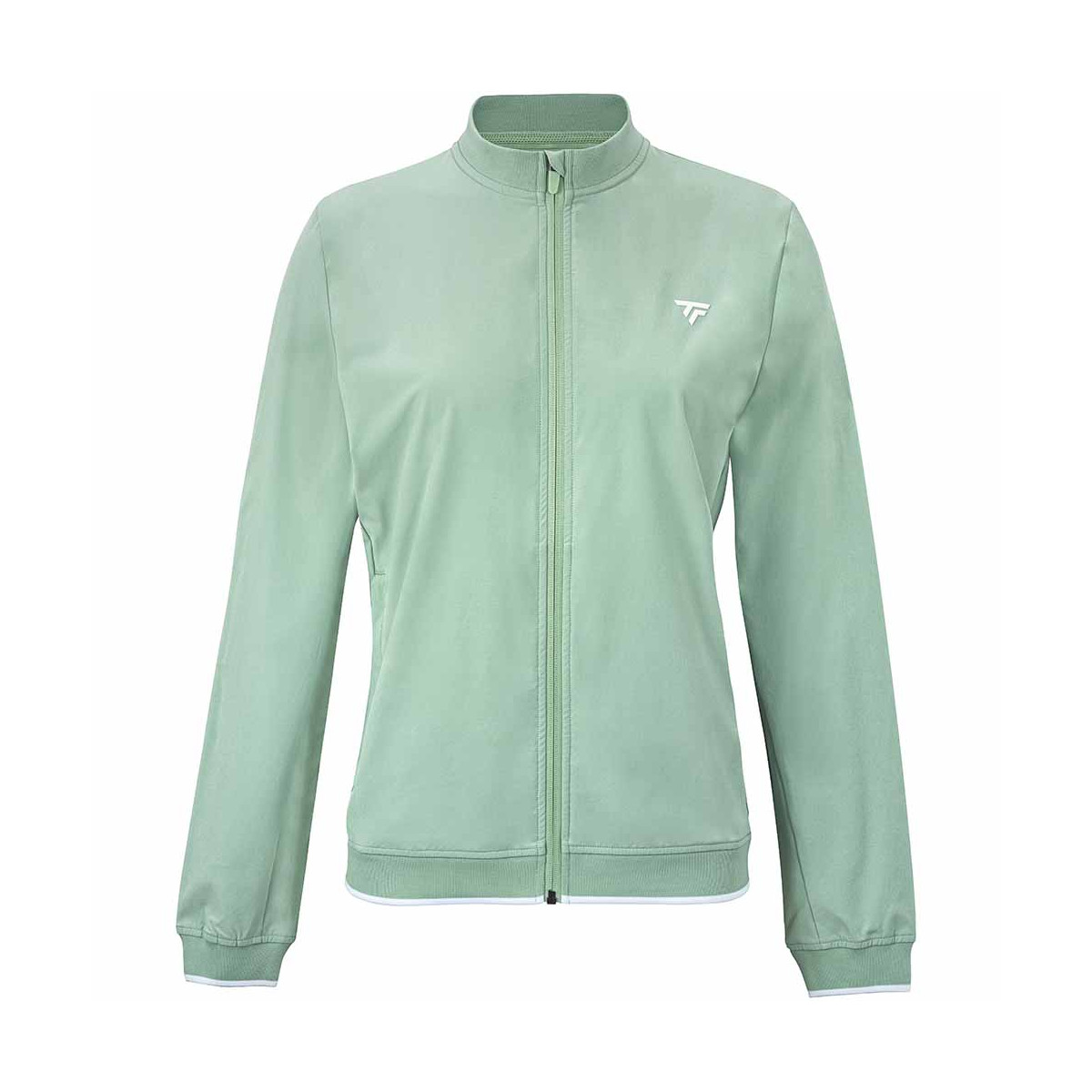 Veste zippée Tecnifibre Team Light Femme Vert pastel