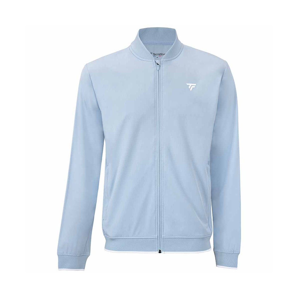 Veste zippée Tecnifibre Team Light Bleu ciel