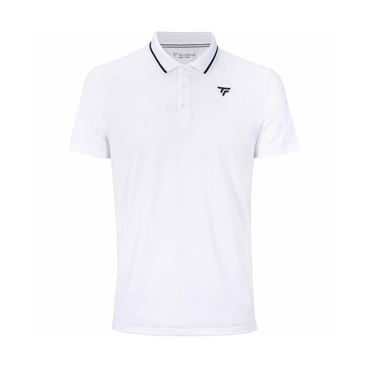 Polo Tecnifibre Team Tech Blanc