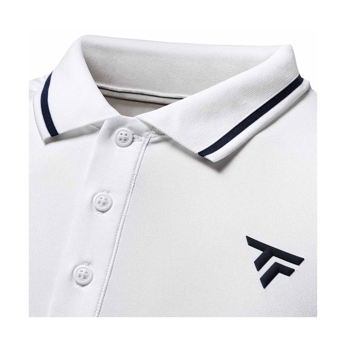 Polo Tecnifibre Team Tech Blanc