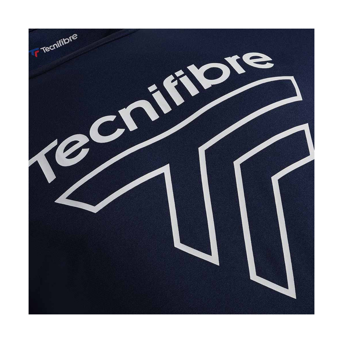 T-Shirt Tecnifibre Team Corpo Bleu marine