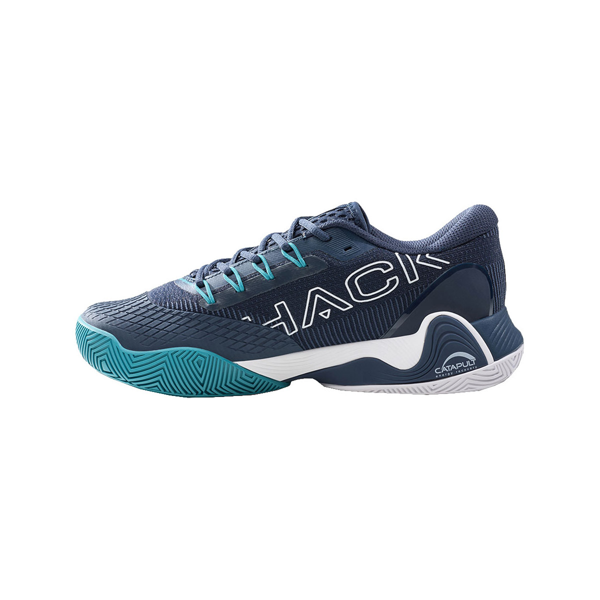 Bullpadel Hack Vibram 26V Limoen schoenen