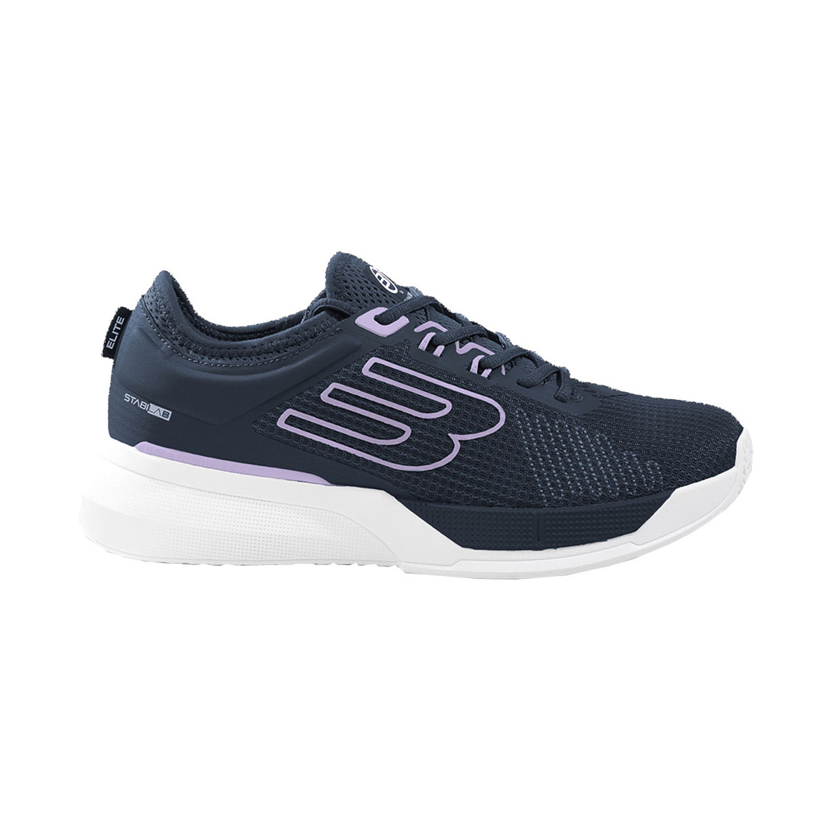 Chaussures Bullpadel Elite 26V Femme Bleu marine / Blanc
