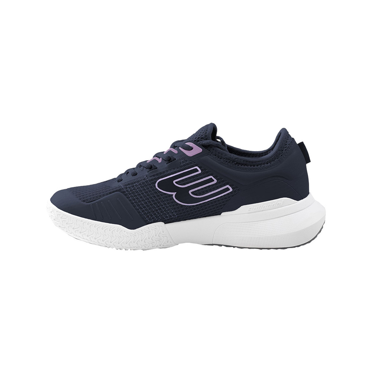 Chaussures Bullpadel Elite 26V Femme Bleu marine / Blanc