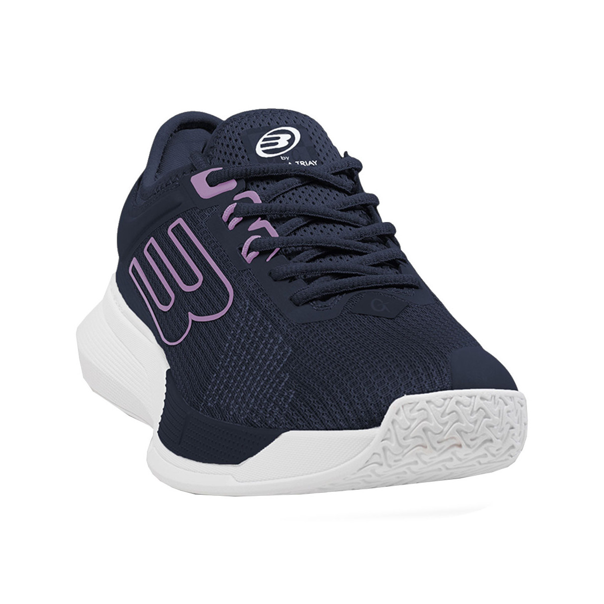 Chaussures Bullpadel Elite 26V Femme Bleu marine / Blanc